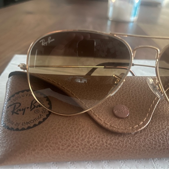 Authentic Aviator Ray Bans - Picture 5 of 5